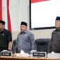 DPRD Kabupaten Sukabumi menggelar Rapat Paripurna ke-14 Tahun Sidang 2025 untuk membahas LKPJ Bupati Sukabumi Tahun Anggaran 2024 serta evaluasi kinerja DPRD.