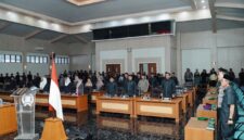 DPRD Kabupaten Sukabumi gelar Rapat Paripurna ke-15 bahas Raperda dana cadangan Pilbup 2029.