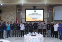 Menjelang Hari Buruh Internasional, Pemkab Sukabumi menjalin silaturahmi hangat bersama perwakilan serikat buruh se-Kabupaten Sukabumi.