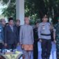 Ketua DPRD Kabupaten Sukabumi Budi Azhar Mutawali, S.IP menghadiri Upacara Peringatan Hardiknas 2025 di Alun-alun Palabuhanratu.