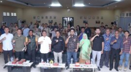 Wakil Bupati Sukabumi H. Andreas mengajak dunia usaha untuk memperkuat kolaborasi dengan pemerintah daerah melalui Forum CSR.