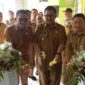 Bupati Sukabumi H. Asep Japar bersama Wakil Bupati H. Andreas resmi meluncurkan program pelayanan kesehatan gratis di seluruh Puskesmas se-Kabupaten Sukabumi. .
