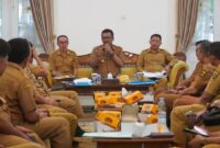 Penyusunan RPJMD Kabupaten Sukabumi ditargetkan rampung Agustus 2025. Berbeda dari sebelumnya, kali ini akan ditentukan secara rinci lokasi-lokasi pembangunan lima tahun mendatang. Musrenbang RPJMD dijadwalkan berlangsung 14 Mei 2025.