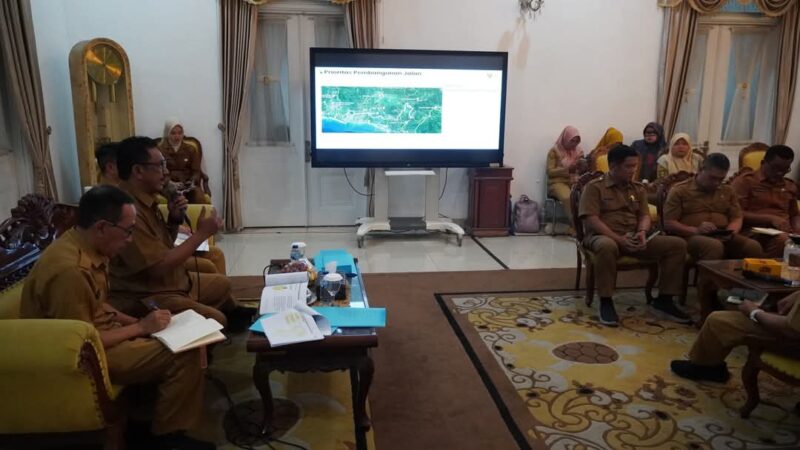 Pemkab Sukabumi merancang 11 program prioritas dalam RPJMD 2025–2029 dengan fokus pada infrastruktur, kesehatan, ekonomi, pertanian, dan pariwisata. Salah satu program, layanan kesehatan gratis di Puskesmas, telah mulai direalisasikan.