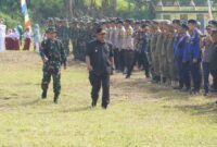 Bupati Sukabumi H. Asep Japar secara resmi membuka kegiatan TMMD ke-124 TA 2025 di Desa Cisarua, Kecamatan Sukaraja. Melalui kolaborasi antara TNI, Pemda, dan masyarakat, program ini menjadi wujud nyata pemerataan pembangunan serta peningkatan kualitas hidup warga desa.