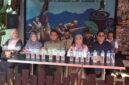 Dinas Perikanan Kabupaten Sukabumi hadir dalam Operasi Pasar Murah di Palagan Bojongkokosan, Parungkuda, dengan menyediakan produk perikanan segar dan olahan yang bergizi dan terjangkau bagi masyarakat.