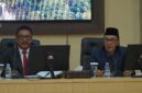 Bupati Sukabumi H. Asep Japar pimpin Rapat Dinas Mei 2025 di Palabuhanratu.