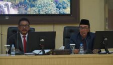 Bupati Sukabumi H. Asep Japar pimpin Rapat Dinas Mei 2025 di Palabuhanratu.