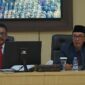 Bupati Sukabumi H. Asep Japar pimpin Rapat Dinas Mei 2025 di Palabuhanratu.