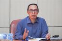 KPU Kabupaten Sukabumi serahkan laporan lengkap tahapan Pilkada 2024 kepada Pemkab Sukabumi.