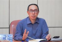 KPU Kabupaten Sukabumi serahkan laporan lengkap tahapan Pilkada 2024 kepada Pemkab Sukabumi.