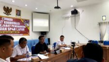 Diskominfo Kabupaten Sukabumi gelar rapat koordinasi PPID dan Pejabat Penghubung SP4N Lapor, perkuat sinergi antarperangkat daerah dalam mewujudkan pelayanan informasi publik yang cepat, tepat, dan transparan di era digital.
