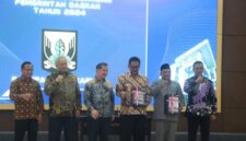 Pemerintah Kabupaten Sukabumi kembali mencatat prestasi gemilang dengan meraih opini Wajar Tanpa Pengecualian (WTP) ke-11 kalinya secara berturut-turut dari BPK RI atas LKPD Tahun Anggaran 2024.