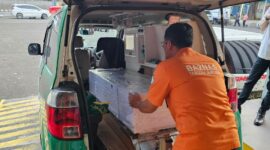 Pemulangan jenazah Dede Sopyandi dari Malaysia akhirnya terlaksana berkat sinergi BAZNAS Kabupaten, Provinsi, dan Pusat.