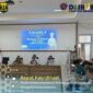 Dinas Perhubungan Kabupaten Sukabumi bersama Polres Sukabumi dan instansi terkait menggelar rapat koordinasi dan sosialisasi rekayasa lalu lintas di Aula Kecamatan Palabuhanratu.
