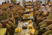 Pemerintah Kabupaten Sukabumi menggelar rapat strategis di Pendopo Sukabumi untuk membahas penajaman prioritas pembangunan dan pendekatan tematik dalam rancangan RPJMD 2025–2029.