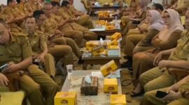 Pemerintah Kabupaten Sukabumi menggelar rapat strategis di Pendopo Sukabumi untuk membahas penajaman prioritas pembangunan dan pendekatan tematik dalam rancangan RPJMD 2025–2029.