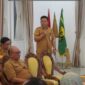 Pemerintah Kabupaten Sukabumi menggelar rapat strategis di Pendopo Sukabumi untuk membahas penajaman prioritas pembangunan dan pendekatan tematik dalam rancangan RPJMD 2025–2029.