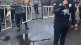 Ketua Umum LPI, Rohmat Hidayat, memberikan apresiasi atas langkah tegas Ditipikor Polres Sukabumi yang menetapkan Kepala Desa Cikujang sebagai tersangka dugaan korupsi dana desa.