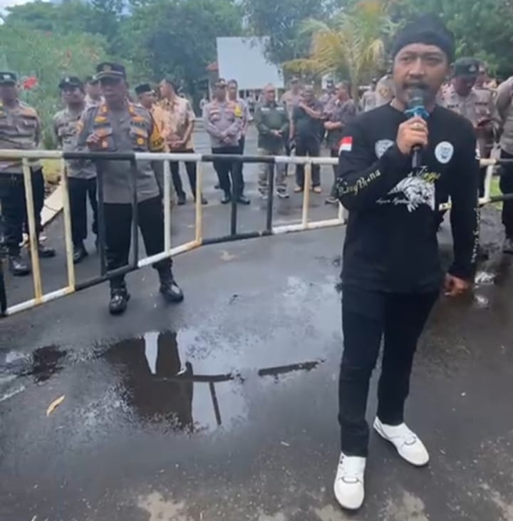 Ketua Umum LPI, Rohmat Hidayat, memberikan apresiasi atas langkah tegas Ditipikor Polres Sukabumi yang menetapkan Kepala Desa Cikujang sebagai tersangka dugaan korupsi dana desa.
