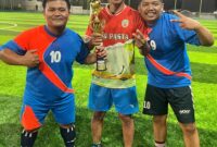 Prestasi membanggakan diraih Dinas Pertanian Kabupaten Sukabumi sebagai juara kedua dalam Turnamen Five Feo Silaturahmi Antarinstansi 2025.
