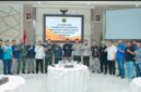 Ketua DPRD Kabupaten Sukabumi, Budi Azhar Mutawali, hadiri Silaturahmi Forkopimda dengan Serikat Buruh.