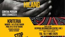 Dinas Pariwisata Kabupaten Sukabumi memberikan dukungan penuh terhadap pelaksanaan casting film Senja yang Hilang bersama Yayasan Rusaida.