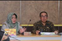 Pemkab Sukabumi berkomitmen memperkuat ketahanan pangan melalui sinergi dengan Kementerian Pertanian. 
