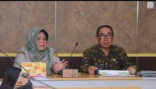 Pemkab Sukabumi berkomitmen memperkuat ketahanan pangan melalui sinergi dengan Kementerian Pertanian. 