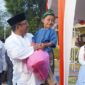 Pimpinan daerah Kabupaten Sukabumi melaksanakan Salat Idul Adha 1446 H bersama masyarakat di Ponpes Modern Assalam Putri, Kecamatan Warungkiara.