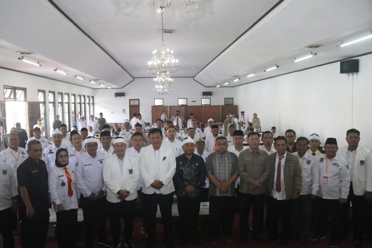 Wabup Buka Muscab V Apdesi, Ajak Perkuat Sinergi untuk Kepentingan Rakyat