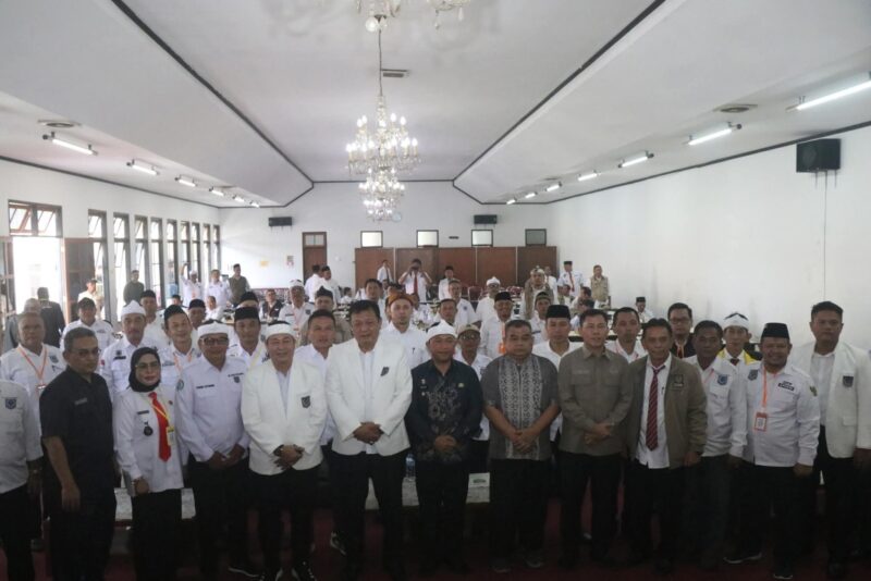 Wabup Buka Muscab V Apdesi, Ajak Perkuat Sinergi untuk Kepentingan Rakyat
