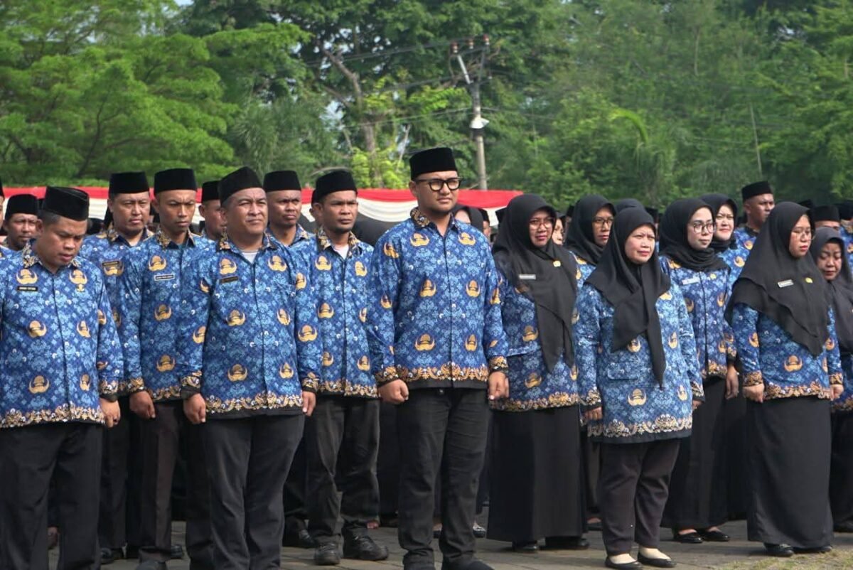 Sebanyak 1.106 PPPK Formasi Tahun 2024 resmi diangkat Pemkab Sukabumi. Dalam amanatnya, Bupati H. Asep Japar 