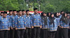 Sebanyak 1.106 PPPK Formasi Tahun 2024 resmi diangkat Pemkab Sukabumi. Dalam amanatnya, Bupati H. Asep Japar 