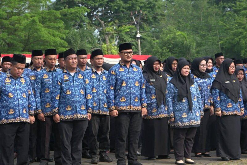 Sebanyak 1.106 PPPK Formasi Tahun 2024 resmi diangkat Pemkab Sukabumi. Dalam amanatnya, Bupati H. Asep Japar 