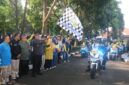 Bupati Sukabumi H. Asep Japar membagikan sembako bergizi kepada keluarga berisiko stunting di Pendopo