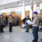 Wakil Bupati Sukabumi H. Andreas menghadiri pelantikan DPD IARMI Kabupaten Sukabumi periode 2024–2028 di Pendopo Sukabumi.