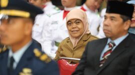 Dinas Perikanan Kabupaten Sukabumi turut memperingati Hari Lahir Pancasila ke-80 bersama Pemerintah Kabupaten Sukabumi di Alun-Alun Palabuhanratu.