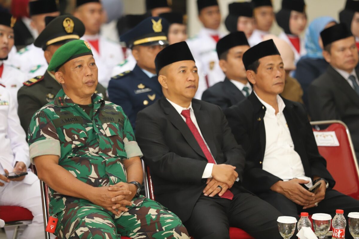 Dinas Pertanian Kabupaten Sukabumi turut memperingati Hari Lahir Pancasila ke-80 di Alun-Alun Palabuhanratu.