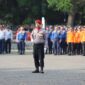 Dinas Perhubungan Kabupaten Sukabumi turut ambil bagian dalam upacara peringatan Hari Lahir Pancasila ke-80 di Alun-Alun Palabuhanratu.