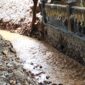 Lurah Palabuhanratu, Yadi Supriadi, meninjau langsung proyek normalisasi Sungai Ciranca Rancabungur yang dikerjakan oleh Dinas PSDA Provinsi Jawa Barat.