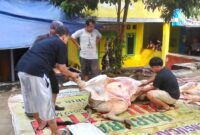 Semangat Idul Adha 1446 H di Masjid Al-Hidayah Kampung Rancabungur terasa semakin kuat