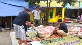 Semangat Idul Adha 1446 H di Masjid Al-Hidayah Kampung Rancabungur terasa semakin kuat