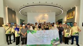 Nayla Yuliandri, mahasiswi asal Sukabumi, membawa harum nama Indonesia di Festival Pantun Antarbangsa Brunei 2025.