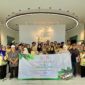 Nayla Yuliandri, mahasiswi asal Sukabumi, membawa harum nama Indonesia di Festival Pantun Antarbangsa Brunei 2025.