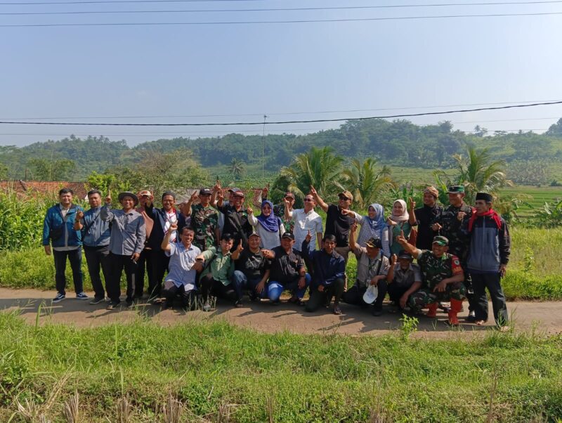 Dinas Pertanian Kabupaten Sukabumi terus berupaya menangani kasus gagal tanam di Desa Kertamukti akibat kerusakan saluran irigasi.