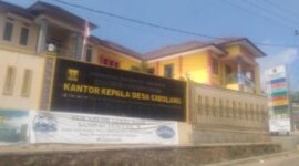 Sekdis DPMD Kabupaten Sukabumi, Nuryamin, menanggapi hasil Musyawarah Desa Khusus (Musdesus) Cibolang yang berujung pada pengunduran diri Kepala Desa