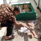 Kondisi empat ruang kelas di MAN 2 Sukabumi rusak berat dan tak dapat digunakan.