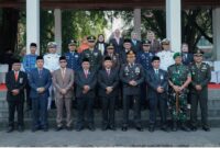 Ketua DPRD Kabupaten Sukabumi, Budi Azhar Muttawali, menghadiri upacara peringatan Hari Lahir Pancasila 2025 di Alun-Alun Palabuhanratu.