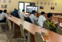 Bappelitbangda Kabupaten Sukabumi gelar rapat koordinasi progres pemenuhan rekomendasi Revalidasi CPUGGp 2025 secara hybrid. .